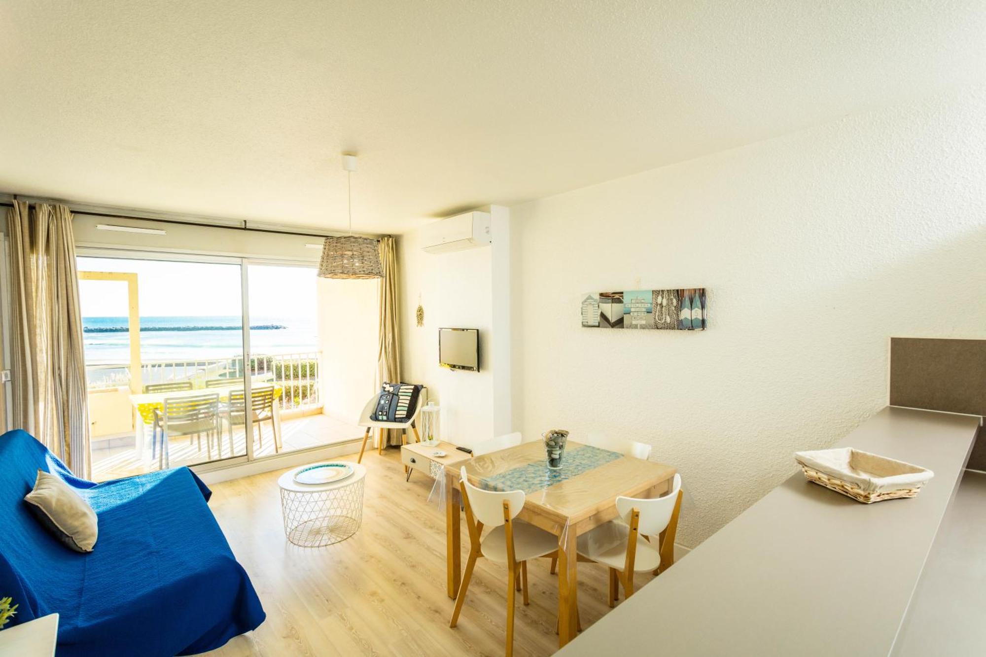 Residence De Tourisme L'Albatros パラヴァ・レ・フロ エクステリア 写真