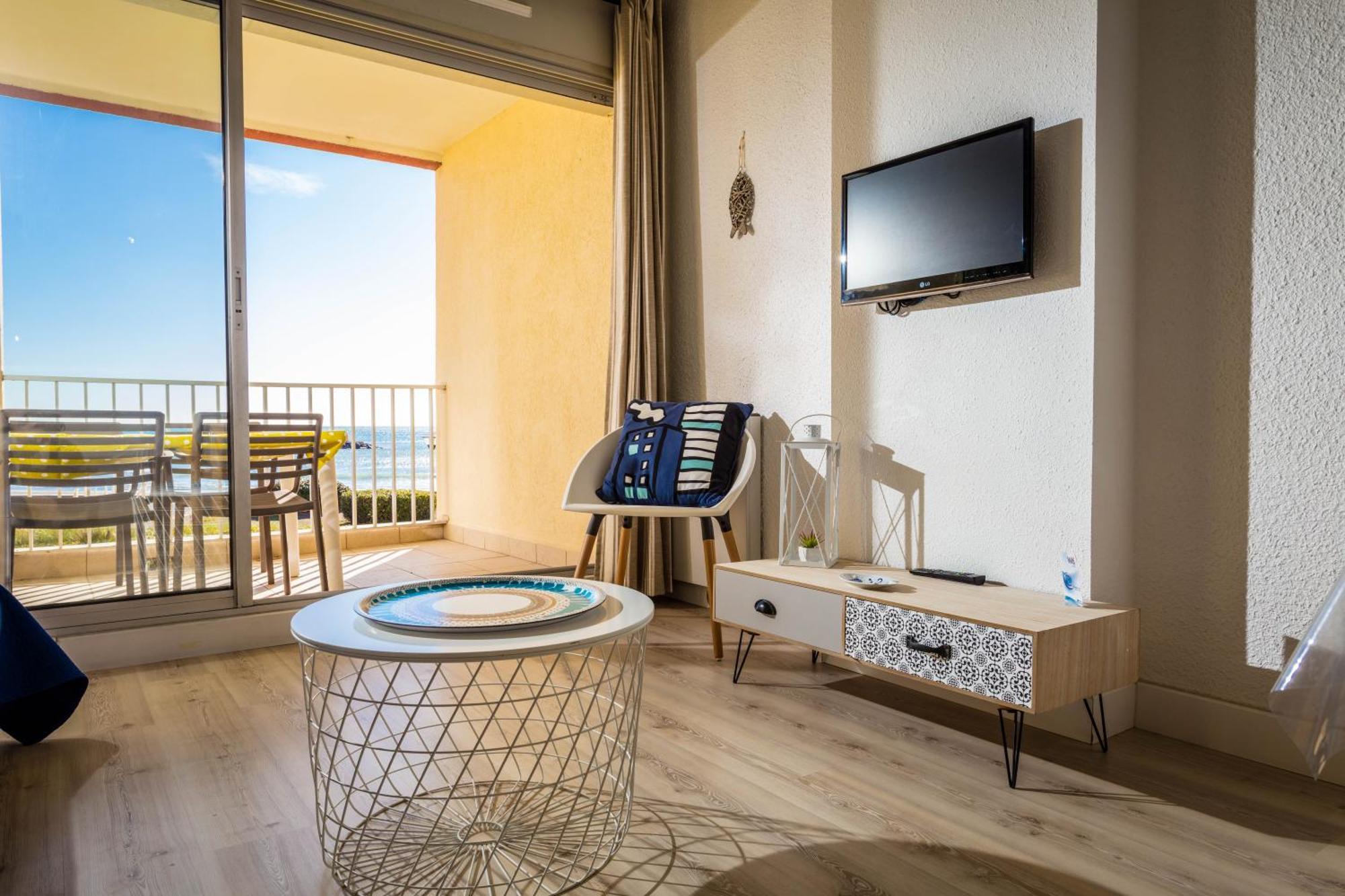 Residence De Tourisme L'Albatros パラヴァ・レ・フロ エクステリア 写真