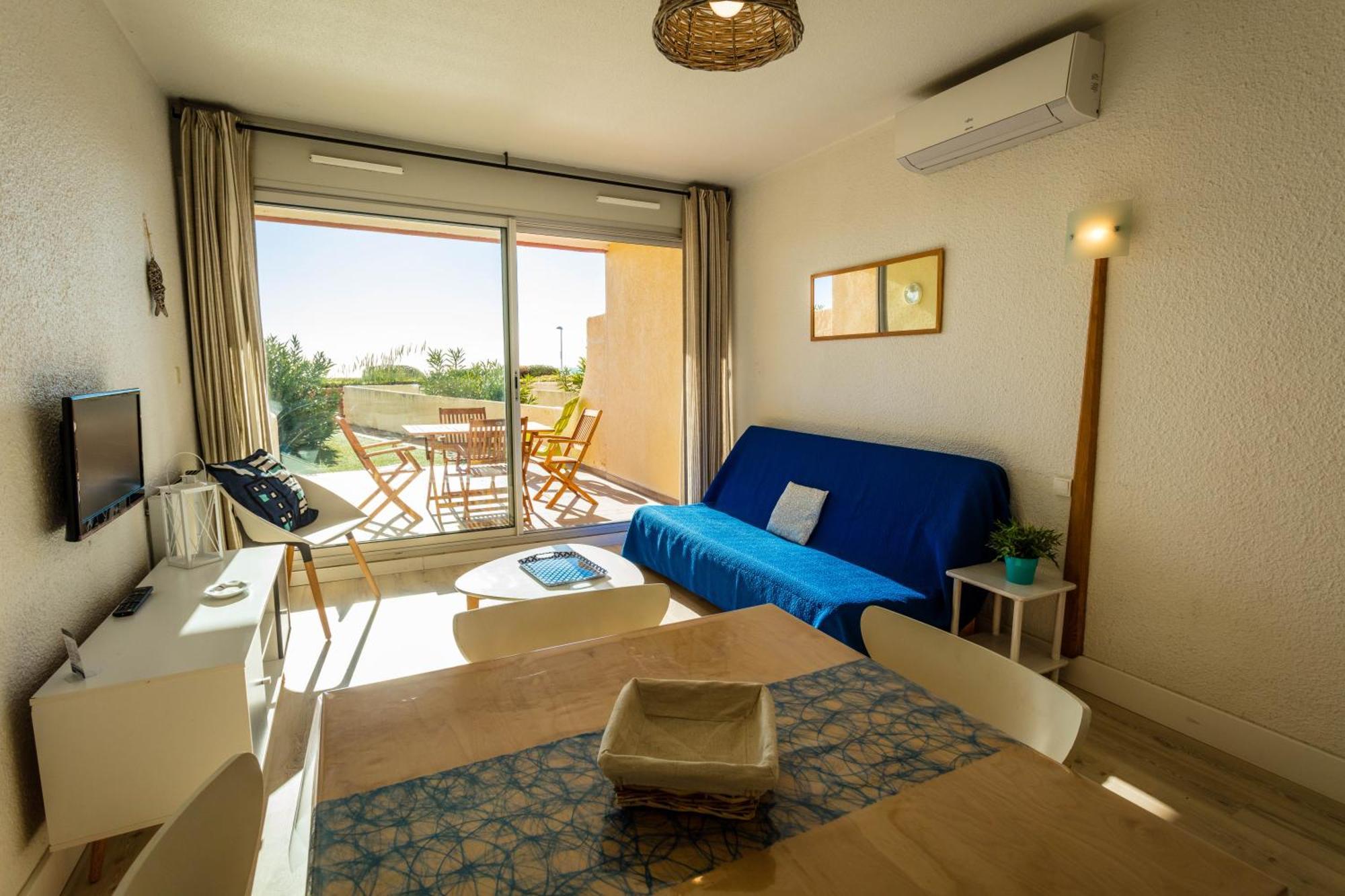 Residence De Tourisme L'Albatros パラヴァ・レ・フロ エクステリア 写真