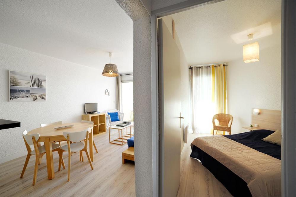 Residence De Tourisme L'Albatros パラヴァ・レ・フロ 部屋 写真
