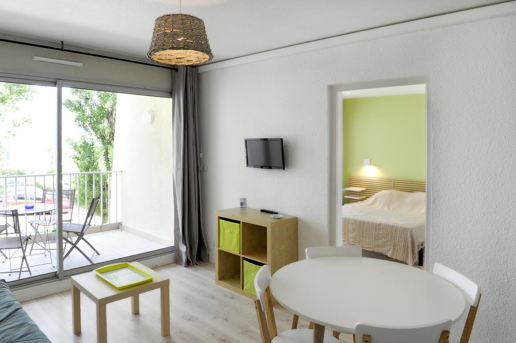 Residence De Tourisme L'Albatros パラヴァ・レ・フロ エクステリア 写真