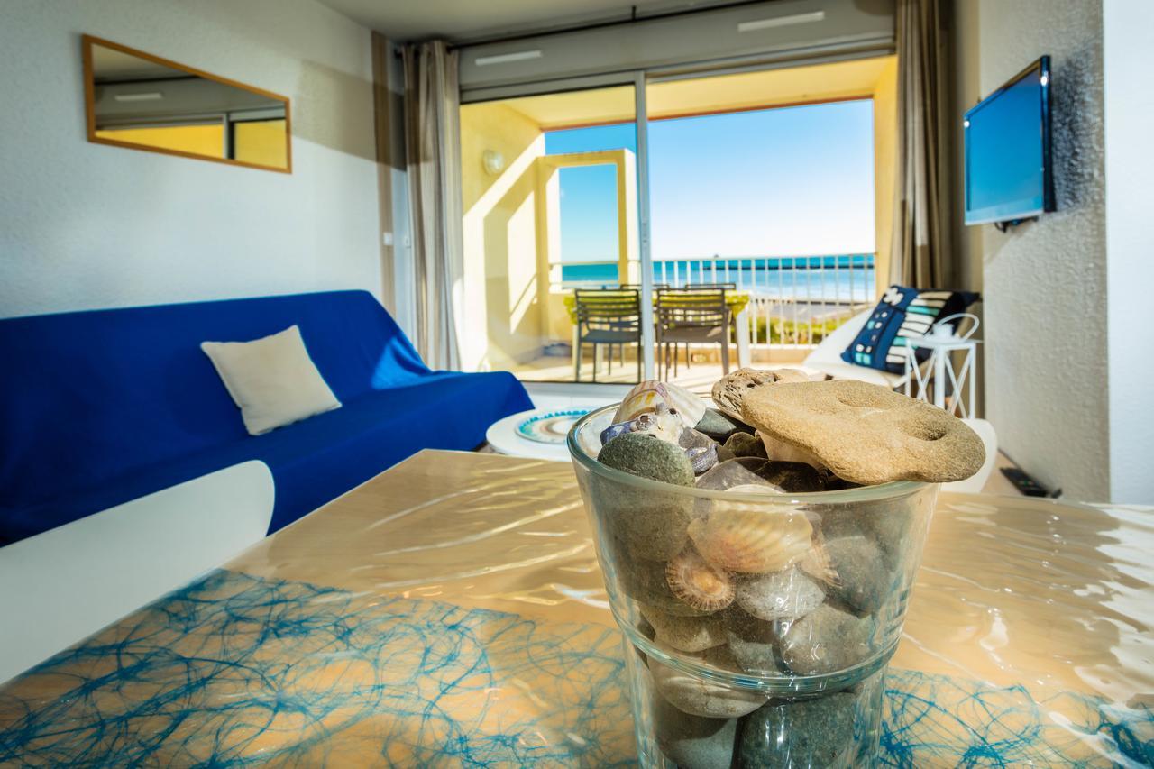 Residence De Tourisme L'Albatros パラヴァ・レ・フロ エクステリア 写真