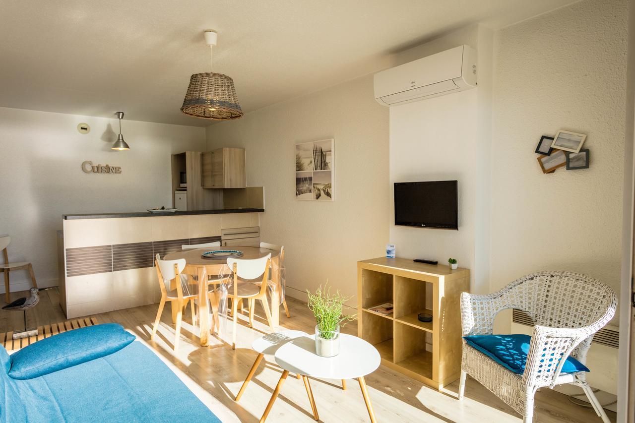 Residence De Tourisme L'Albatros パラヴァ・レ・フロ エクステリア 写真