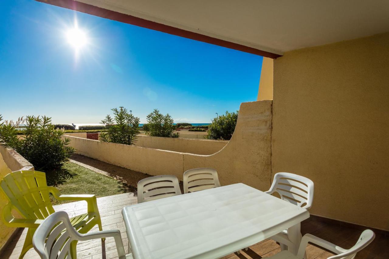 Residence De Tourisme L'Albatros パラヴァ・レ・フロ エクステリア 写真